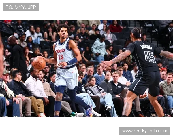 小波特快攻补篮建功，篮网把比分拉开